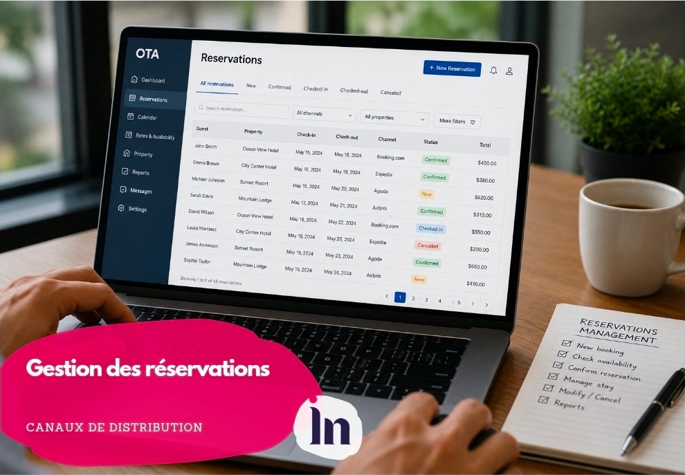 Gestion des réservations